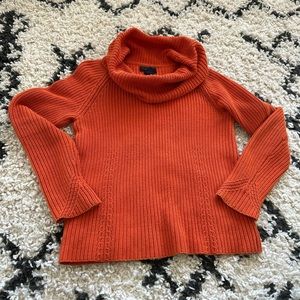 ✨ Ralph Lauren Orange Turtle Neck Sweater
